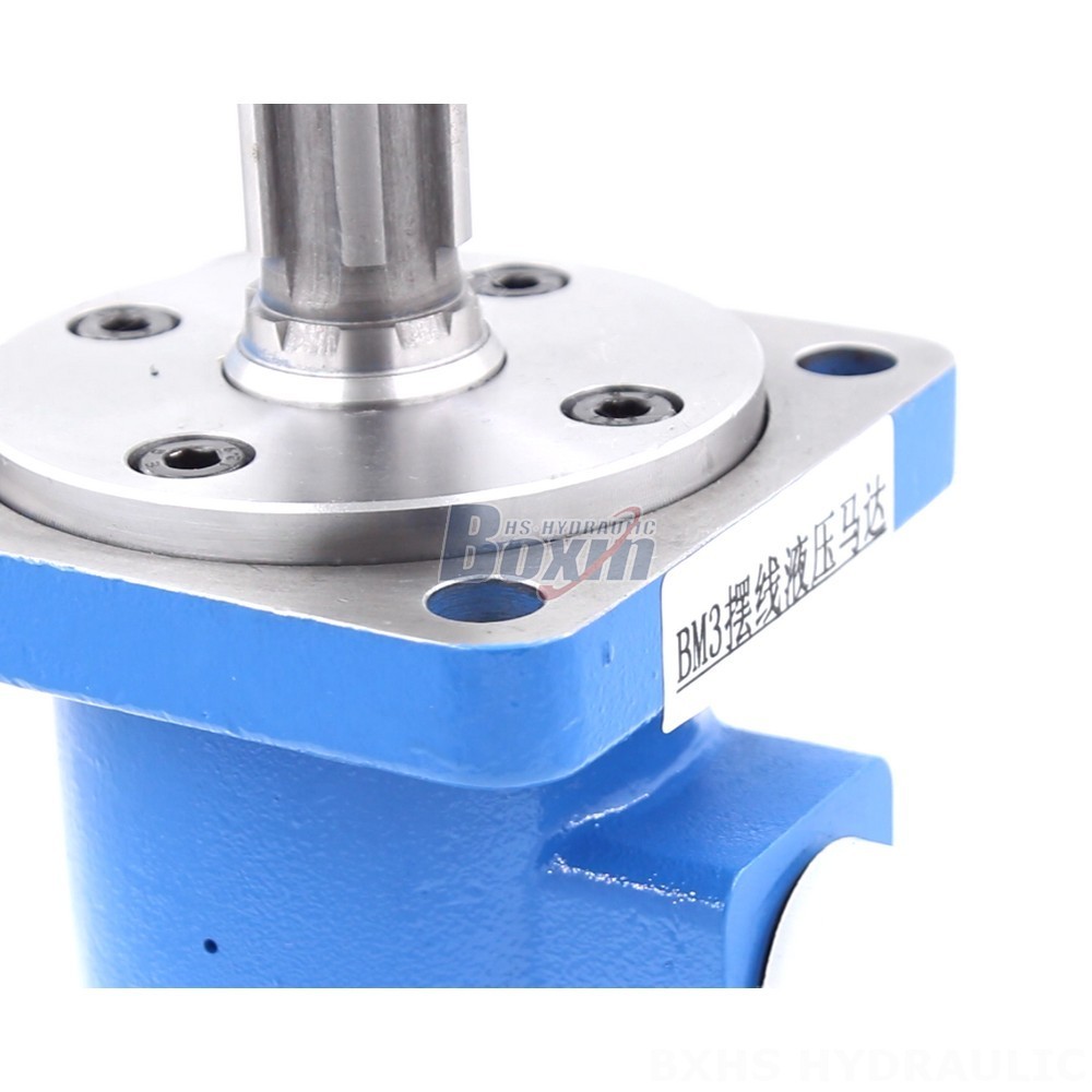 Partnership Opportunities: BM3 Cycloid Hydraulic Motor 100 cc/r 50 Lpm detail image